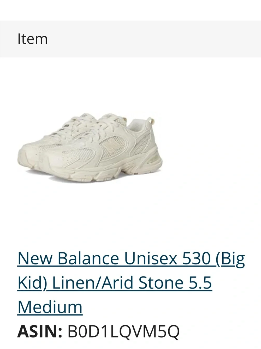 New Balance new balance